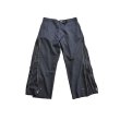 OLDPARK zip baggy pants work -L