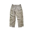 OLDPARK zip baggy pants work -XL