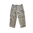 OLDPARK zip baggy pants work -XL