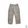 OLDPARK zip baggy pants work -XL