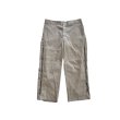 OLDPARK zip baggy pants work -XL