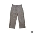 OLDPARK zip baggy pants work -L