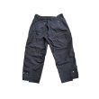 OLDPARK zip baggy pants work -L