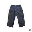 OLDPARK zip baggy pants work -L