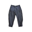 OLDPARK zip baggy pants work -L