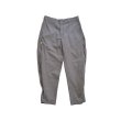 OLDPARK zip baggy pants work -L