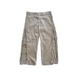 OLDPARK zip baggy pants work -XL