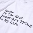 TANGTANG MESSAGE music / T-Shirts