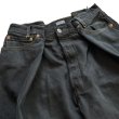 OLDPARK 4 tuck jeans black -S