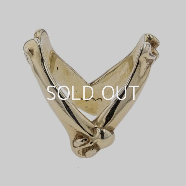 TAKAHIROMIYASHITATheSoloist bone shaped victory ring