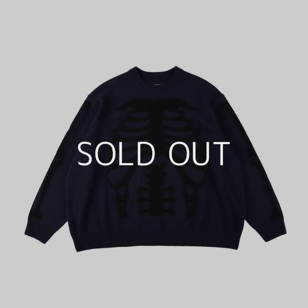 TAKAHIROMIYASHITATheSoloist crew neck sweater -navy