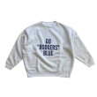 DRESSSEN Sweat Shirt "GO DODGERS BLUE"