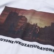 TANGTANG ZAZEN BOYS x gasatang MAYOUYONE FUKUZATSUDAYONE / short sleeve T-shirt