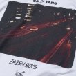 TANGTANG ZAZEN BOYS x gasatang MAYOUYONE FUKUZATSUDAYONE / short sleeve T-shirt