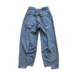 OLDPARK 4 tuck jeans blue -S