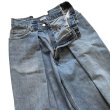 OLDPARK 4 tuck jeans blue -S