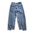 OLDPARK 4 tuck jeans blue -M