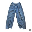 OLDPARK 4 tuck jeans blue -S