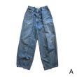 OLDPARK 4 tuck jeans blue -S