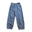 OLDPARK 4 tuck jeans blue -M