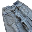 OLDPARK 4 tuck jeans blue -S