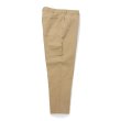 CITY COUNTRY CITY canvas baggy pants -coffee