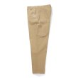 CITY COUNTRY CITY canvas baggy pants -coffee