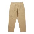 CITY COUNTRY CITY canvas baggy pants -coffee