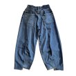 OLDPARK 4 tuck jeans blue -M