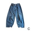 OLDPARK 4 tuck jeans blue -M