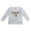 HAVE A NICE DREAM by TODAY edition "TODAY IS" l/s Tee