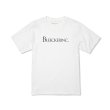 BLEECKER INC. Front Logo Tee -white