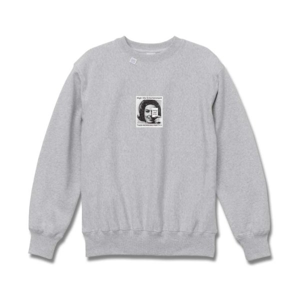 TAGS WKGPTY High Life Crewneck Sweat -ash