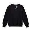 TAGS WKGPTY College TYPO Crewneck Sweat -black