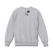 TAGS WKGPTY College TYPO Crewneck Sweat -ash