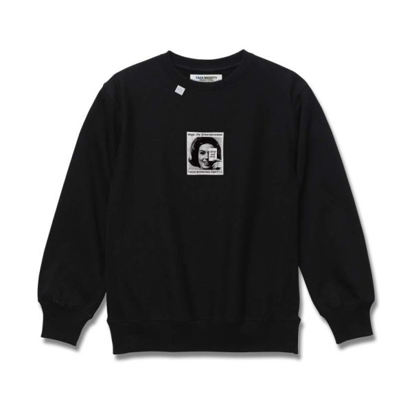 TAGS WKGPTY High Life Crewneck Sweat -black