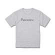 BLEECKER INC. Front Logo Tee -ash