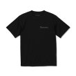 BLEECKER INC. Chest Mini Logo Tee -black