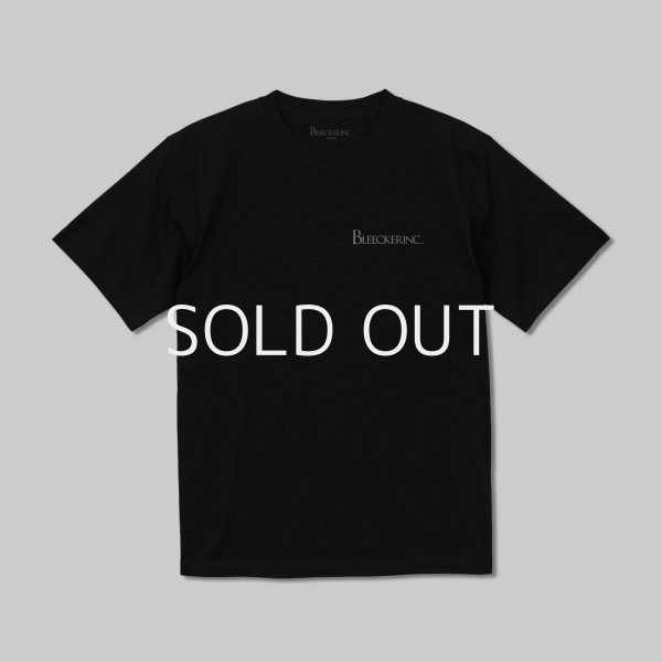 BLEECKER INC. Chest Mini Logo Tee -black