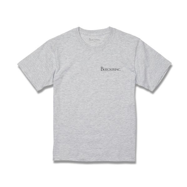 BLEECKER INC. Chest Mini Logo Tee -ash