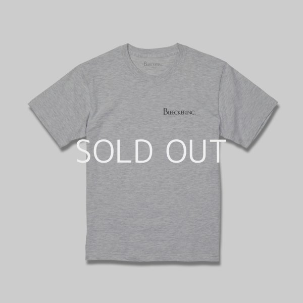 BLEECKER INC. Chest Mini Logo Tee -ash