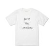 BLEECKER INC. Jazz? Tee -white