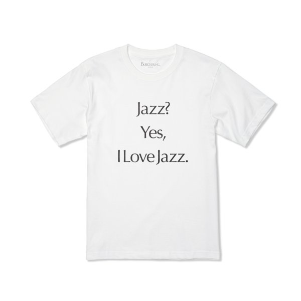 BLEECKER INC. Jazz? Tee -white