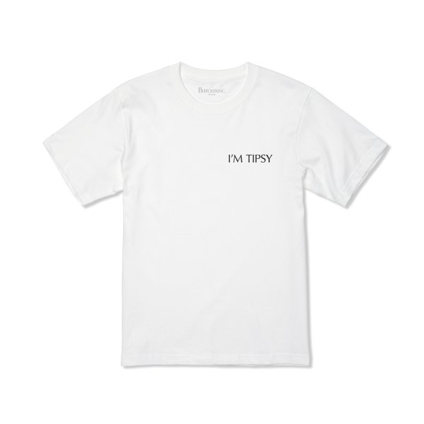 BLEECKER INC. TIPSY Tee -white