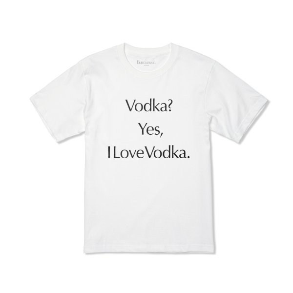 BLEECKER INC. Vodka? Tee -white