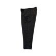 TODAY edition "LOVE" Glitter sweat pants -black