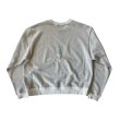 TODAY edition "LOVE" Glitter crewneck sweat -oatmeal