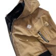 OLDPARK hooded flight jacket