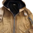 OLDPARK hooded flight jacket