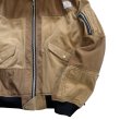 OLDPARK hooded flight jacket